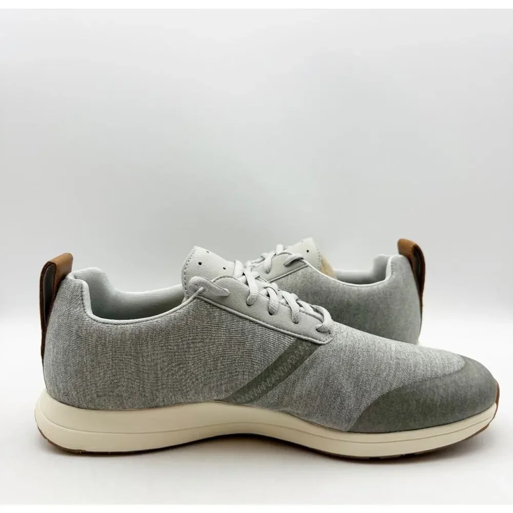 YORK Athletics Mens Henry Runner Sweatshirt Sneaker Size 8.5 Grey Heather NIB